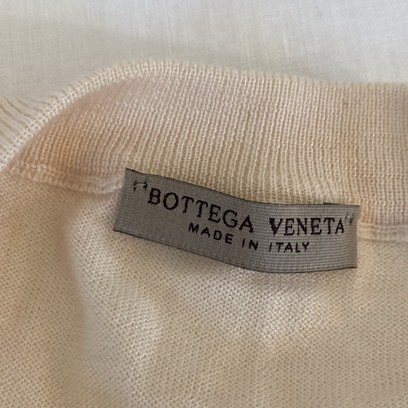 Bottega Veneta butterfly cashmere silk cardigan 44/L - Picture 5 of 15